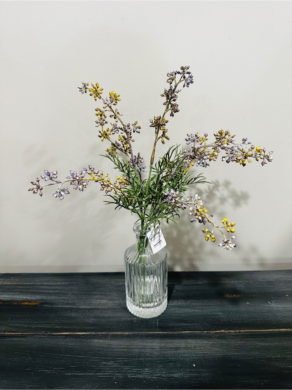 Wildflower Faux Arrangement 15” - Hearth & Hand with Magnolia